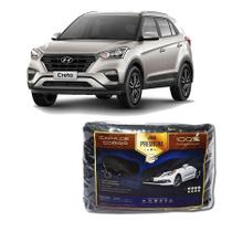 Capa Couro Hyundai Creta Impermeável Forrada (G310)