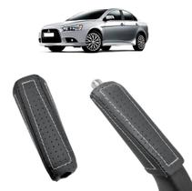 Capa Couro Legitimo Acabamento E Proteção Alavanca Freio Mão Lancer Ralliart 2012 Á 2019 Capa Couro Legitimo Acabamento E Proteção Alavanca Freio Mão Lancer Ralliart 2012 Á 2019