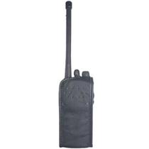 Capa Couro Legitimo Sem Visor Radio Motorola Ep-450-dep-450