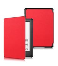 Capa Couro Magnética Auto Sleep Kindle 10º básico com iluminação Embutida J9G29R + Película