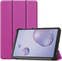 Capa Couro Magnética Hibernação Samsung Tab A7 Lite 8.7 T220