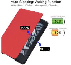 Capa Couro Magnética On/Off Kindle Oasis 10º Geração P16Rxt - Star Capas E Acessórios