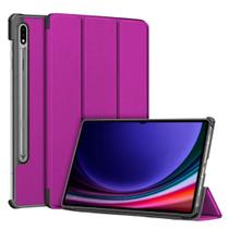 Capa Couro Magnético Para Tablet Samsung S9 Ultra 14.6 X910 - Star Capas E Acessórios