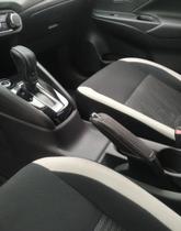 Capa Couro Manopla Câmbio Automático e Alavanca Freio de Mão Nissan Versa Kicks 2017 a 2026 Capa Couro Manopla Câmbio Automático e Alavanca Freio de Mão Nissan Versa Kicks 2017 a 2026
