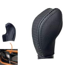Capa Couro Manopla Câmbio Automático Ecosport Freestyle 2018 2019 2020 2021