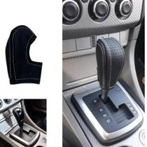 Capa Couro Manopla Câmbio Automático Focus 2009 2010 2011 2012 2013