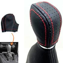 Capa Couro Manopla Câmbio Automático Golf 2014 2015 2016 2017 2018 2019 2020 Capa Couro Manopla Câmbio Automático Golf 2014 2015 2016 2017 2018 2019 2020