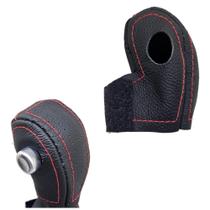 Capa Couro Manopla Câmbio Automático Kia Cerato Ex 2011 2012 2013