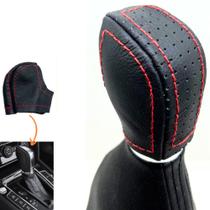 Capa Couro Manopla Câmbio Automático Passat Variant 2011 2012 2013 2014 2015