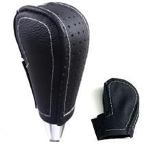 Capa Couro Manopla Câmbio Automático Toyota Rav4 2006 a 2018