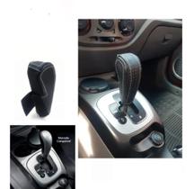 Capa Couro manopla Câmbio Dualogic Fiat Punto Palio Stilo Bravo Palio 500 Line Grand Siena mobi Capa Couro manopla Câmbio Dualogic Fiat Punto Palio Stilo Bravo Palio 500 Line Grand Siena mobi