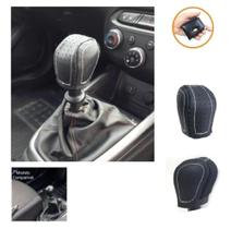 Capa Couro Manopla Câmbio Manual Hyundai I30 Gls Ix35 Gl Capa Couro Manopla Câmbio Manual Hyundai I30 Gls Ix35 Gl