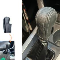 Capa Couro Manopla Câmbio Manual Lifan X60 2013 2014 2015