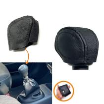 Capa Couro Manopla Câmbio Manual Renault Kangoo Express 2011 2012 2013 2014 2015 2016 2017 2018