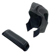 Capa couro manopla câmbio powershift e Freio mão New fiesta 2014 2015 2016 2017 2018