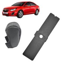 Capa Couro Manopla E Esteira Guarda Pó Console Câmbio Automático Cruze Hacht Sedã 2011 Á 2016 Capa Couro Manopla E Esteira Guarda Pó Console Câmbio Automático Cruze Hacht Sedã 2011 Á 2016