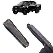 Capa Couro Marrom Protege Manopla Alavanca Freio De Mão S10 Ltz High Country 2012 Á 2023