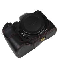 Capa Couro Nikon Z5 Z6 Z7 BolinUS + Alça de Mão