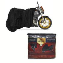 Capa Couro para cobrir BUELL Lightning XB125 (M257)