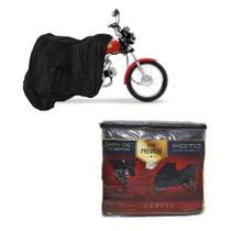 Capa Couro para cobrir DAFRA Super 50 (P256)