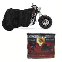Capa Couro para cobrir HARLEY DAVIDSON Fat Bob FXDF (GG259) - CARRHEL