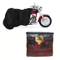 Capa Couro para cobrir HARLEY DAVIDSON Fat Boy Screaming Eagle (GG259)