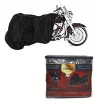 Capa Couro para cobrir HARLEY DAVIDSON Road King Classic/Custom (GG259)