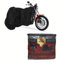 Capa Couro para cobrir HARLEY DAVIDSON XL 883R (G258)