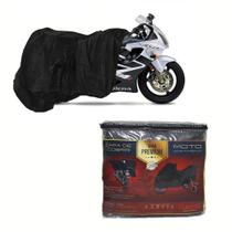 Capa Couro para cobrir HONDA CBR 600 RR (G258)
