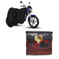 Capa Couro para cobrir HONDA CG 150 Titan ES Mix (P256)