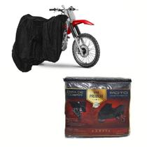 Capa Couro para cobrir HONDA CRF 150 (M257)