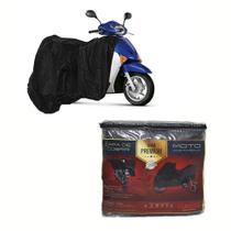 Capa Couro para cobrir HONDA Lead 110 (P256) Capa Couro para cobrir HONDA Lead 110 (P256)