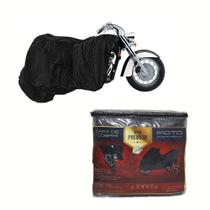 Capa Couro para cobrir HONDA VT 750 Shadow (GG259)