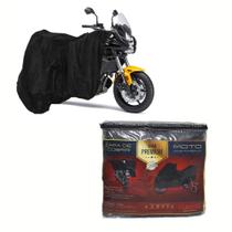 Capa Couro para cobrir KAWASAKI Versys 650CC (G258) Capa Couro para cobrir KAWASAKI Versys 650CC (G258)