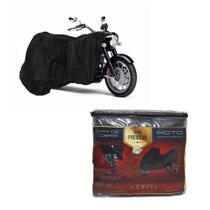 Capa Couro para cobrir KAWASAKI Vulcan VN 2000 (GG259)