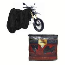 Capa Couro para cobrir SUNDOWN STX Motard 125 CC (M257)