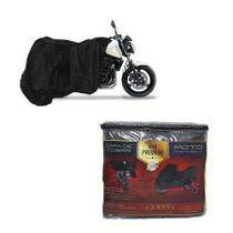 Capa Couro para cobrir SUZUKI Bandit 600/650 (M257)
