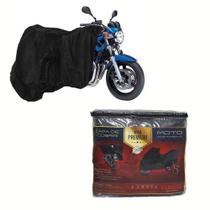 Capa Couro para cobrir SUZUKI Bandit 600 (G258)