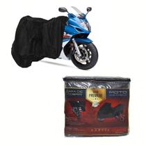 Capa Couro para cobrir SUZUKI GSX 650F (G258)