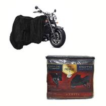 Capa Couro para cobrir TRIUMPH ROCKET III ROADSTER (GG259)