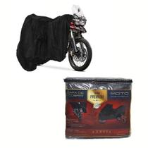 Capa Couro para cobrir TRIUMPH TIGER 800XC (GG259)