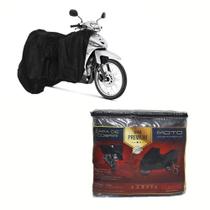 Capa Couro para cobrir YAMAHA 115 CRYPTON ED (P256)