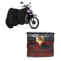 Capa Couro para cobrir YAMAHA 115 CRYPTON (P256)