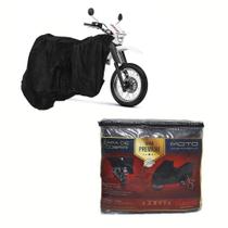 Capa Couro para cobrir YAMAHA XTZ 125 XE (M257) Capa Couro para cobrir YAMAHA XTZ 125 XE (M257)