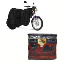 Capa Couro para cobrir YAMAHA YBR 125 FACTOR (P256)