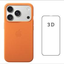 Capa Couro Para iPhone 17 Pro / 17 Pro Max Cores Exclusivas