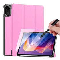 Capa Couro Para Novo Xiaomi Redmi Pad 2 11 + Caneta + Vidro Capa Couro Para Novo Xiaomi Redmi Pad 2 11 + Caneta + Vidro