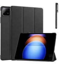 Capa Couro Para Xiaomi Pad 6S Pro 12,4 + Caneta