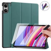 Capa Couro Para Xiaomi Redmi Pad Pro 12.1 + Vidro + Caneta