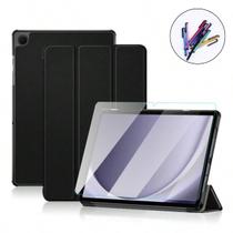 Capa Couro + Película + Caneta Para Tablet Samsung A9+ X210